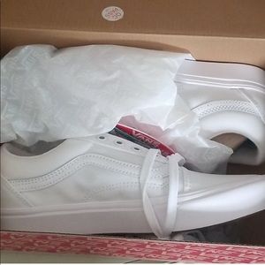White vans